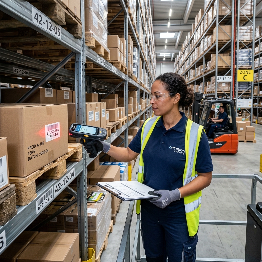 RFID vs. Barcode: Die strategische Entscheidung für Asset Tracking und Intralogistik