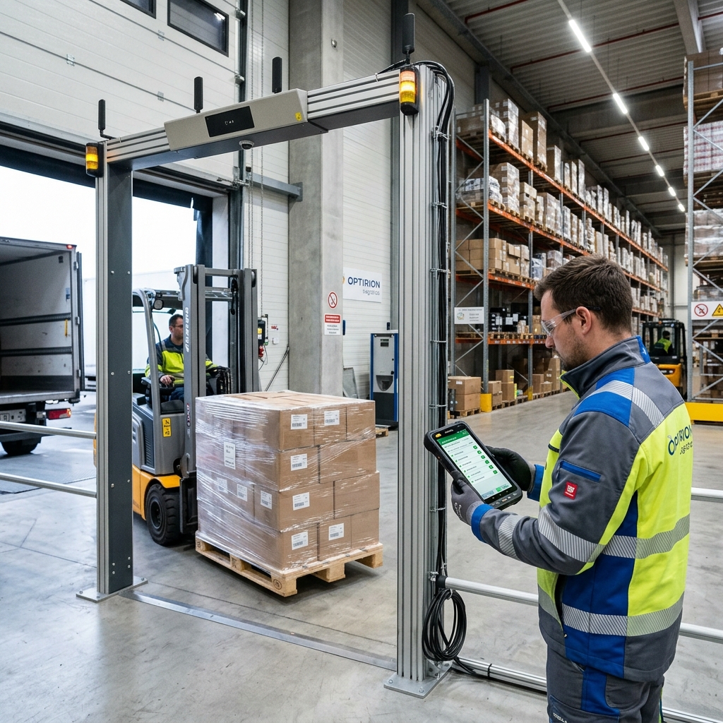 Vom Flaschenhals zum Hochgeschwindigkeits-Portal: RFID Gates im Hub